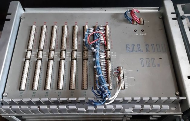 SCHEDE e AZIONAMENTI ECS 2100 TRCM . GRAZIANO XZC